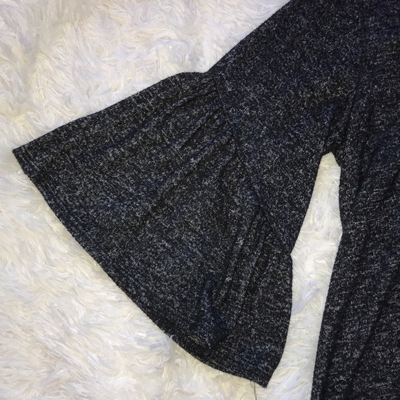 caution to the wind grey tie shirt - Picture 3 of 3